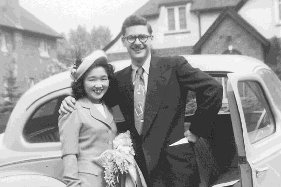 Margaret and Ed Lyons 1949